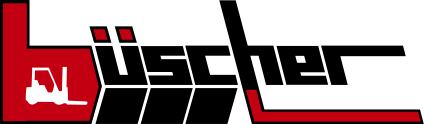 Logo Büscher Förder- und Lagertechnik GmbH