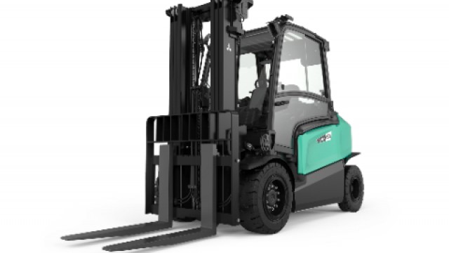Jetzt neu: EDiA XL von Mitsubishi Forklift Trucks!
