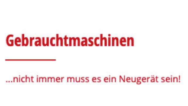 Gebrauchte