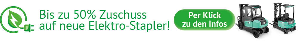 E-Förderung Stapler