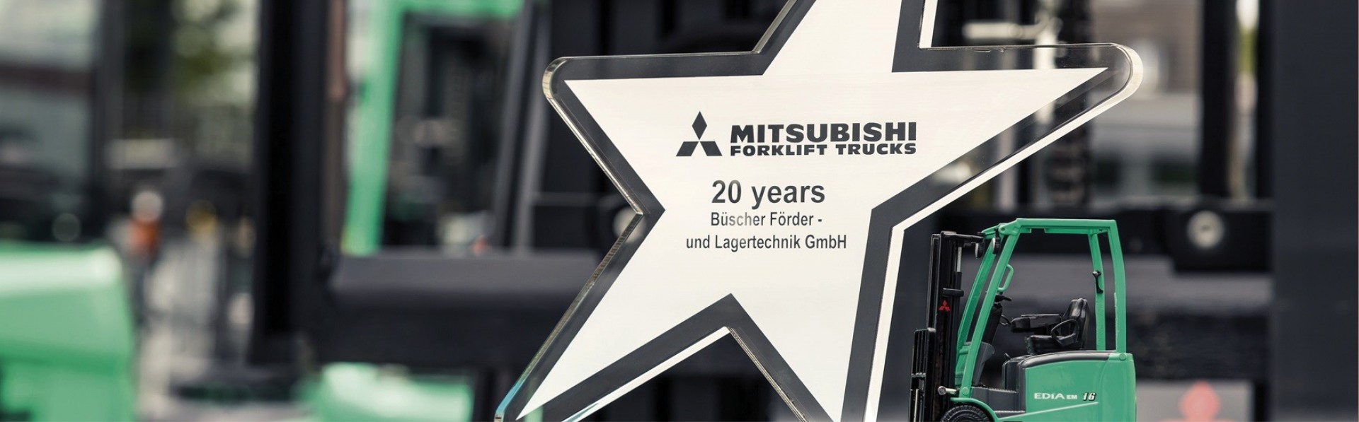 Büscher 20 Jahre Mitsubishi-Händler