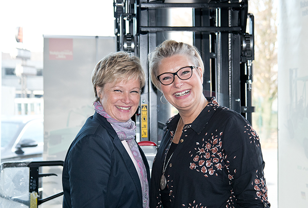 Martina Büscher und Stefanie Fuhl